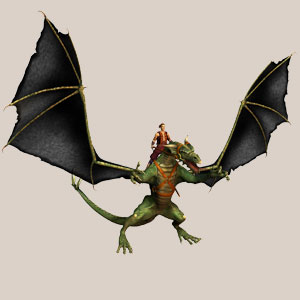 <b>Eragon</b> ist ein erfahrener, erwachsener Drache.