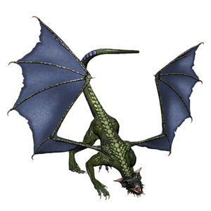 <b>Darkus</b> ist ein jugendlicher Drache. Gutes Training bereitet den jungen Drachen optimal auf seine Aufgaben in der Arena vor.