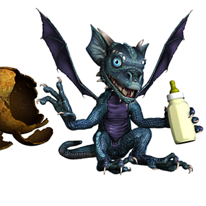 <b>Ric</b> ist ein männliches Drachenbaby. Mit der richtigen Pflege wird es schnell wachsen und stark genug zum Fliegen werden. <b>Ric</b> ist ein männliches Drachenbaby. Mit der richtigen Pflege wird es schnell wachsen und stark genug zum Fliegen werden.