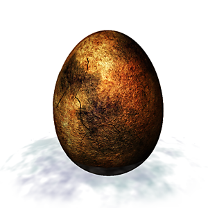 <b>Eðalknallei</b> ist ein Drachenei. Unter den richtigen Bedingungen wird bald ein Drachenbaby schlüpfen.