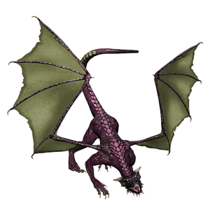 <b>Dannsair anns an Neòil</b> ist ein jugendlicher Drache. Gutes Training bereitet den jungen Drachen optimal auf seine Aufgaben in der Arena vor.
